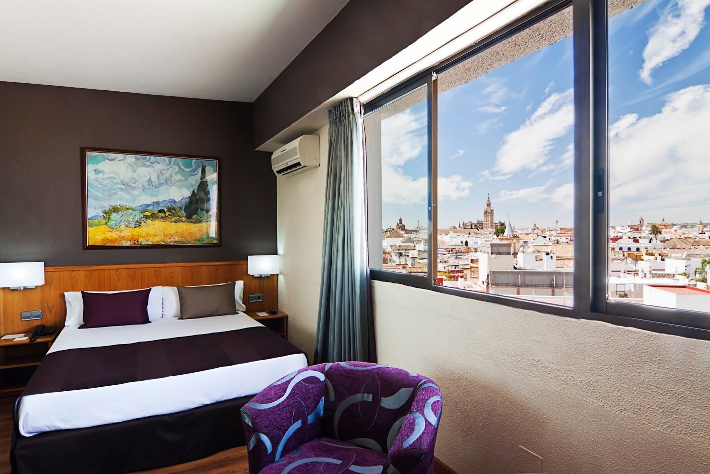 Catalonia Giralda Hotel Sevilla Kültér fotó